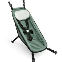 Croozer Babysitz Jungle Green, Grün