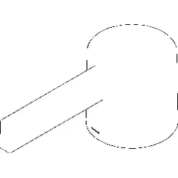 Dornbracht Hebel WT-EHM 092067003-06 platin matt
