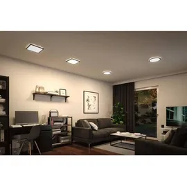 Paulmann LED Panel Atria Shine schwarz