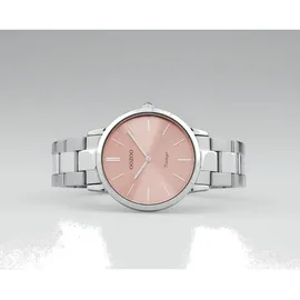 Oozoo - Damenuhr - C20028 - Silber Pink - Silber