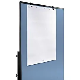 Legamaster Moderationswand PREMIUM PLUS klappbar 120,0 x 150,0 cm blau/grau