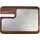Berkel Red Line 220-250 Schneidebrett-Set Holz 1 St. 29,0 x 20,5 cm Braun