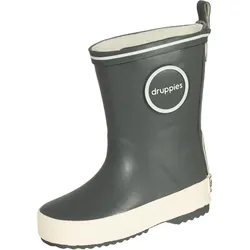 DRUPPIES Regenstiefel Druppies Kinderstiefel grau|grau 35