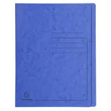 Exacompta Schnellhefter A4 Blau 25 St.