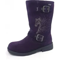 Lurchi Heidi- Tex Mädchen Stiefel in Violett, Größe 28