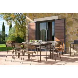 Emu Star Gartentisch 160 x 90 x 75 cm Weiß