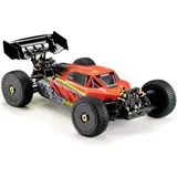 Absima STOKE V2 Orange, Schwarz Brushless 1:8 RC Modellauto Elektro Buggy Allradantrieb (4WD) RtR 2,