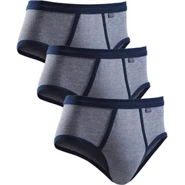 CLIPPER Slip  Jeans meliert blau 10 3er Pack