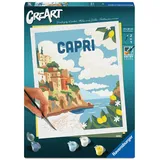 Ravensburger CreArt Malen nach Zahlen 1 St. Silber/Mehrfarbig
