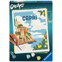 Ravensburger CreArt Malen nach Zahlen 1 St. Silber/Mehrfarbig