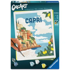 Ravensburger CreArt Malen nach Zahlen 1 St. Silber/Mehrfarbig