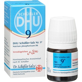DHU-ARZNEIMITTEL DHU 9 Natrium phosphoricum D6
