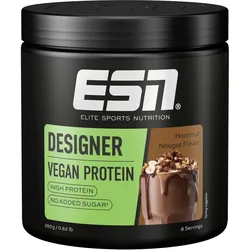 ESN Designer Proteinpulver Hazelnut Nougat vegan
