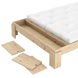 Karup Layers Bed Bench 180 x 200 cm Beige