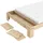 Karup Layers Bed Bench 180 x 200 cm Beige