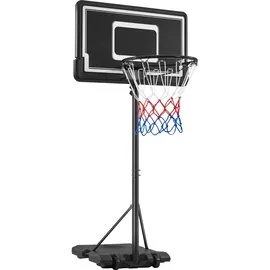 Yaheetech Basketballständer Schwarz 219 - 249 cm