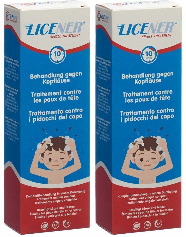 Licener® Shampoo gegen Kopfläuse