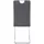 Hela Freischwinger Ruby Kunstleder grau 2er Set