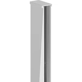 Mexen Wandabschlussleiste für Duschwand 8 mm, Chrom - 800-00-01