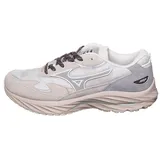 Mizuno Leder-Trailrunningschuhe "Wave Rider Beta GTX" in Beige - 43