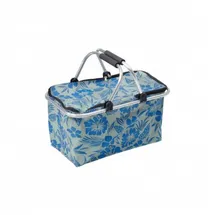 Testrut Einkaufskorb blau 48 x 26 x 27 cm