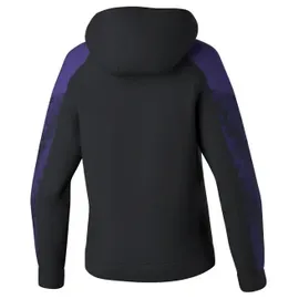 Erima EVO STAR Hoodie Damen schwarz/ultra violet 38