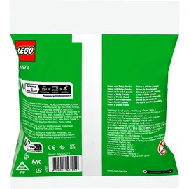 LEGO Minecraft Steve mit Baby-Panda 30672