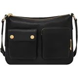 Fossil Maysen Umhängetasche Leder Black