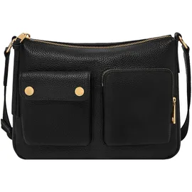 Fossil Maysen Umhängetasche Leder Black