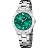 Lotus Damenuhr Edelstahl silber {Lotus Classic Armbanduhr UL18569/C