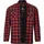 Bores Motorradjacke Rot/Schwarz L