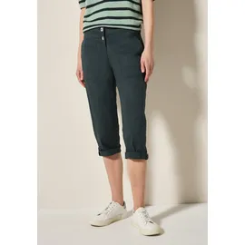 Cecil Style New York Caprihose Slate Khaki 31