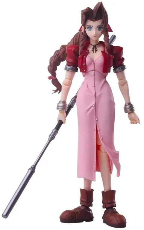 - Final Fantasy VII - Aerith Gainsborough (Digital Plus Edition - Bring Arts Collection) - Figur