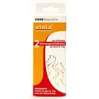 viola der früheste Schwangerschaftstest ab dem 8. Tag