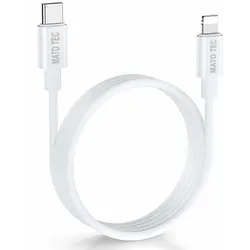 Hochwertiges Apple iPhone/iPad/iPod Schnellladekabel/ Datenkabel USB C zu Apple