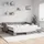 vidaXL Tagesbett 100 x 200 cm Taupe