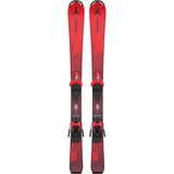 ATOMIC Alpinski-Set REDSTER J2 100-120 + C 5 GW - Ki., red (100 cm)