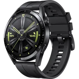 Huawei Watch GT 3 Active 46 mm black steel / black