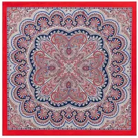 Roeckl Young Paisley Foulard red/navy