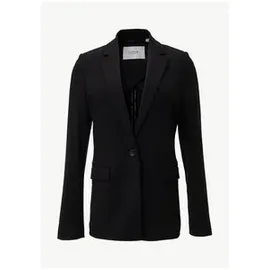 Comma, Indoor-Blazer, schwarz, 38