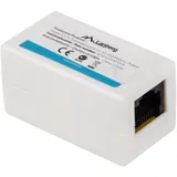 LANBERG AD-RJ45-RJ45-OU6, Weiß, (AD-RJ45-RJ45-OU6)