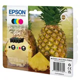 Epson 604 Multipack - 4er-Pack -- Schwarz, Cyan, magenta