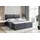 altdecor BOXBETT mit Matratze H3 und Lattenrost, - BOXI3 - 160x200 cm Dunkelgrau