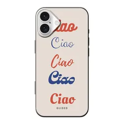 Ciao - iPhone 16 Handyhülle - Biologisch Abbaubar