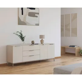 Rauch »Kommode Türkommode Sideboard Kombikommode FLIPP« Breite 200 cm mit 2 Einlegeböden, 3-türig mit 3 Schubladen und Soft-Close-Funktion