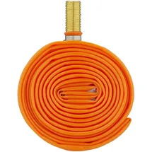 newmen components Tubo-Road 700C Fahrradschlauch Schrader Ventil orange