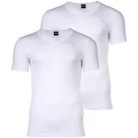 Boss T-Shirt »TSHIRTVN 2P Modern Packung, 2er, Pack T-Shirts VN weiß M