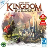 Queen Games Kingdom Builder: Family & Friends – Strategisches Brettspiel ab 8 Jahren, 2–4 Spieler, Spiel des Jahres 2012 10822