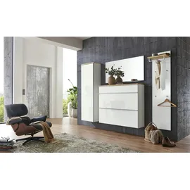 VOSS VORTINA 120 x 102 x 31 cm weiß / weiß