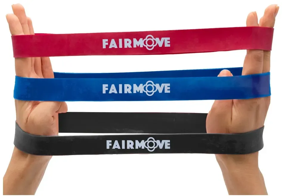 FAIR MOVE Fitness Loop Medium 1er - Blue